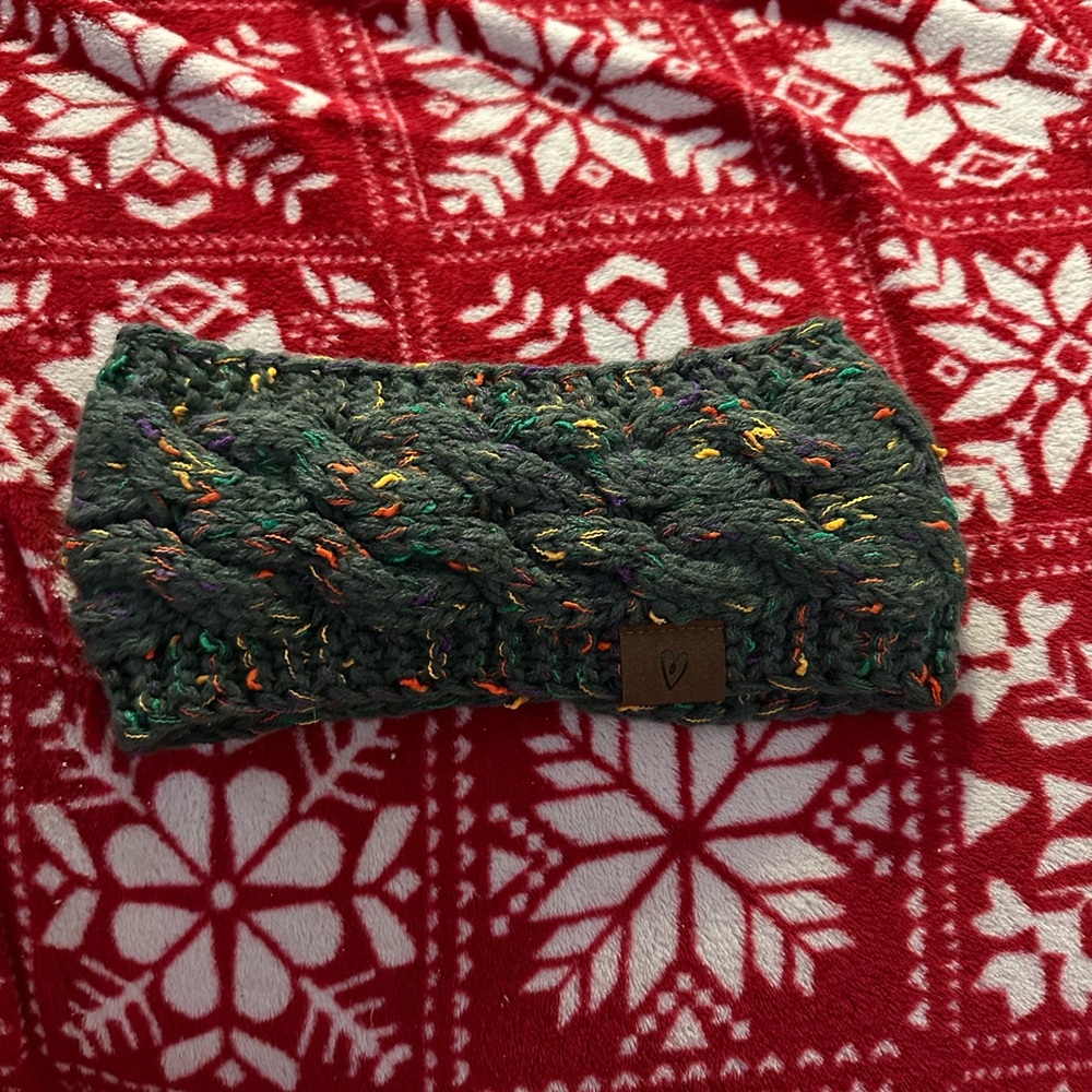 Latched Mama Multicolor Knit Headband
